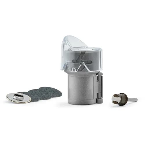 Dremel Pet Grooming Nail Guard Attachment, AT02-PGK | 45° Paw Guide for Gentle Nail Trimming thumbnail 1