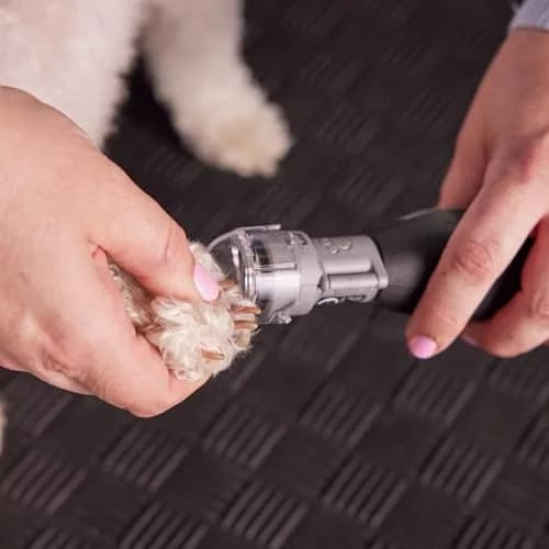 Dremel Pet Grooming Nail Guard Attachment, AT02-PGK | 45° Paw Guide for Gentle Nail Trimming thumbnail 4