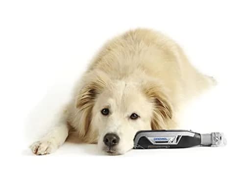 Dremel Pet Grooming Nail Guard Attachment, AT02-PGK | 45° Paw Guide for Gentle Nail Trimming thumbnail 7
