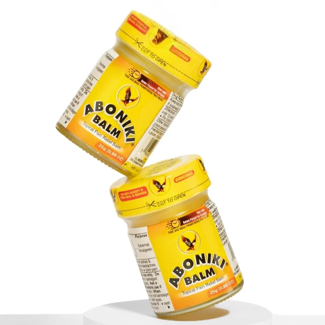 Aboniki Balm (2 x 25g / 1.76oz) | Fast-Acting Topical Pain Relief for Muscles & Joints - main product image
