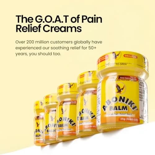 Aboniki Balm (2 x 25g / 1.76oz) | Fast-Acting Topical Pain Relief for Muscles & Joints thumbnail 3