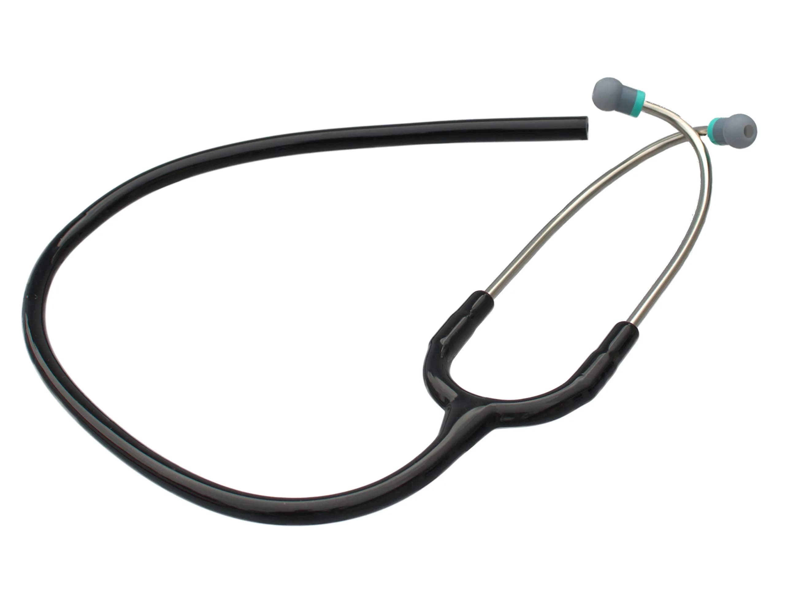 CardioTubes Tubing Compatible with Littmann Classic II SE 5mm Green | Durable, Latex-Free Replacement for Professional Use — Black / 5