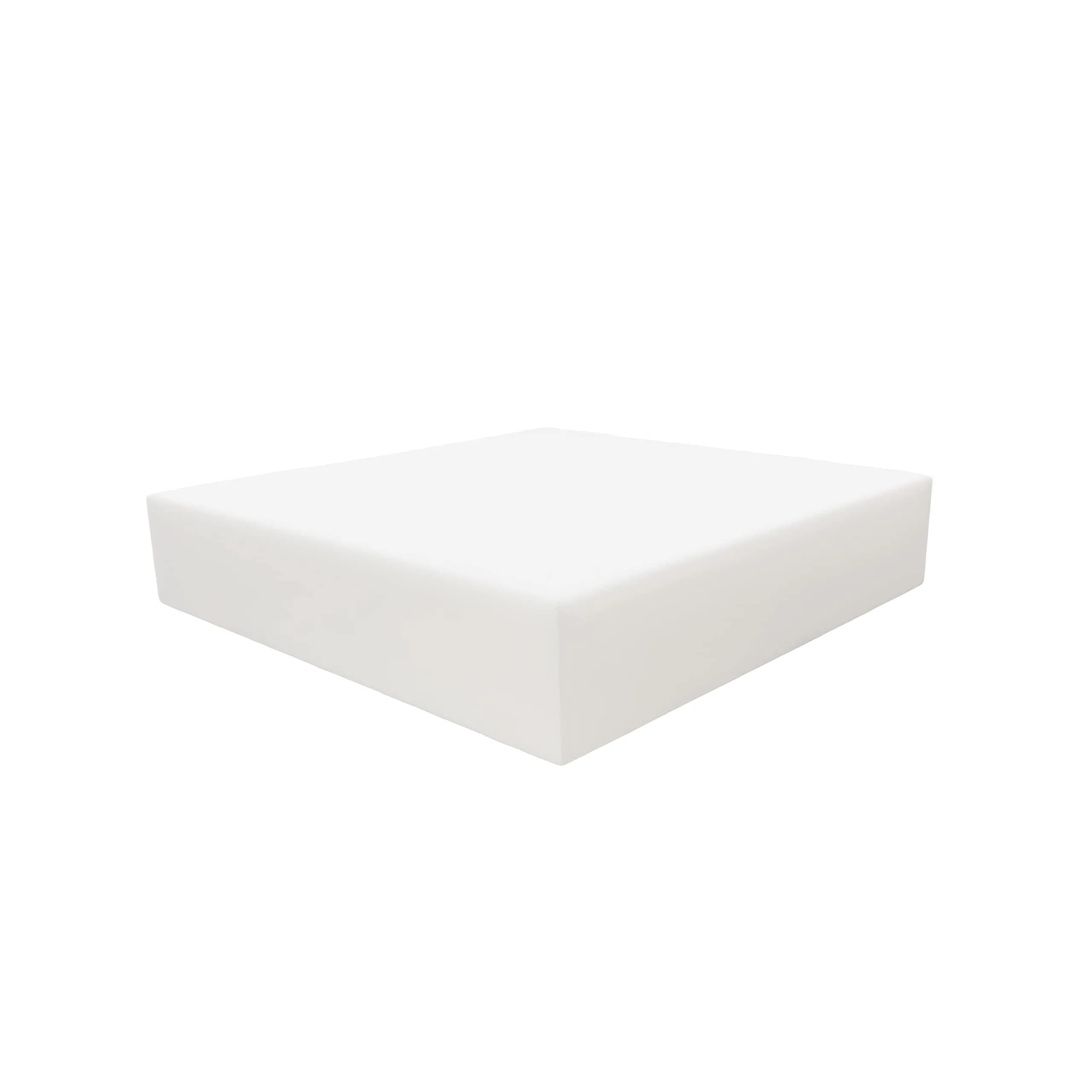 FoamRush 1" x 19" x 19" Upholstery Foam High Density Firm Support | Durable Cushion for Seating - main product image