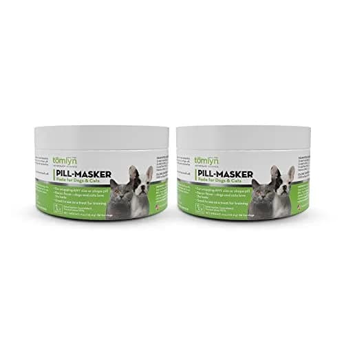 TOMLYN Pill-Masker Bacon Paste for Dogs & Cats, 4 oz (Pack of 2) Mask pills easily with bacon flavor thumbnail 1