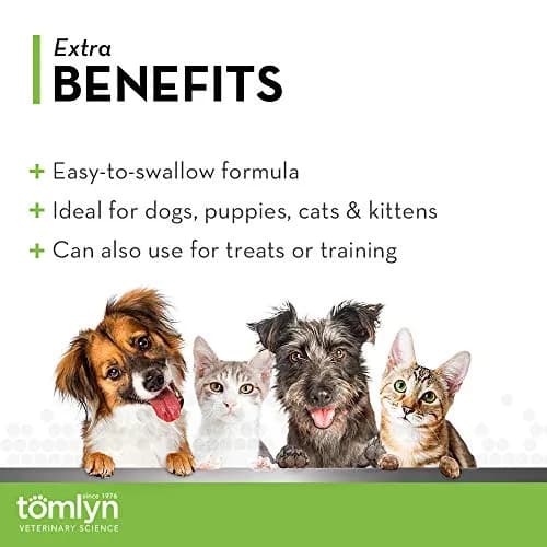 TOMLYN Pill-Masker Bacon Paste for Dogs & Cats, 4 oz (Pack of 2) Mask pills easily with bacon flavor thumbnail 6