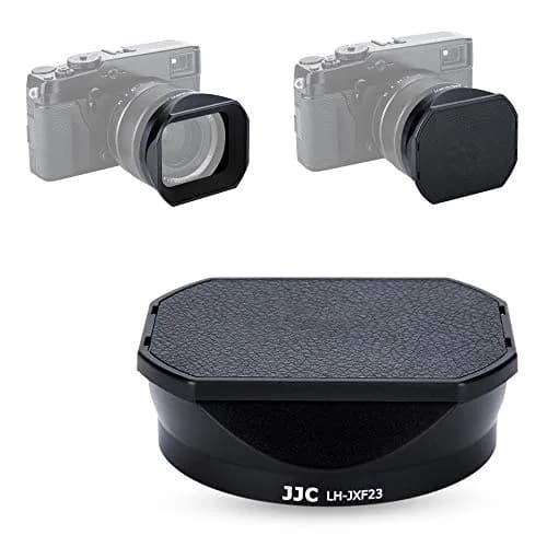 JJC Metal Lens Hood Shade for Fujifilm XF 23mm F1.4 R & XF 56mm F1.2 R Lenses | Bayonet Mount, Blocks Stray Light thumbnail 2