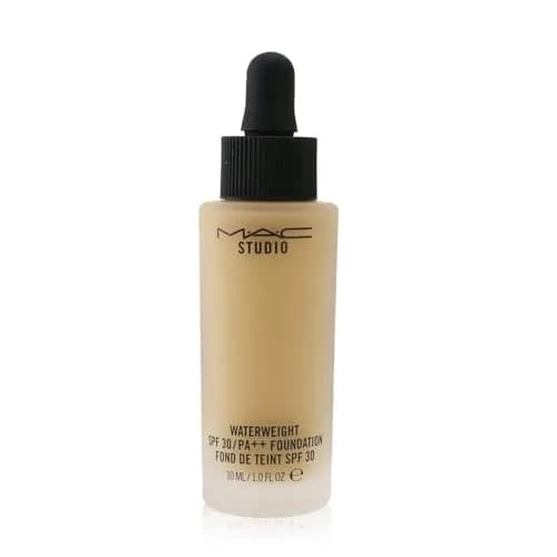 MAC Studio Waterweight SPF 30 Foundation Drops NC42 30ml (1.01 Fl Oz) | Dermatologist Tested for All Skin Types thumbnail 1