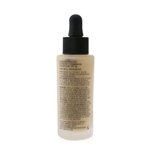 MAC Studio Waterweight SPF 30 Foundation Drops NC42 30ml (1.01 Fl Oz) | Dermatologist Tested for All Skin Types thumbnail 7