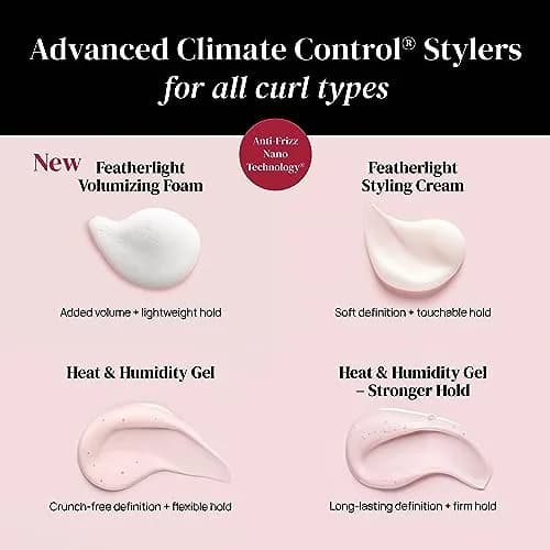 Ouidad Advanced Climate Control Featherlight Curls Styling Cream, 168 ml | Soft Hold for Curly Hair thumbnail 9