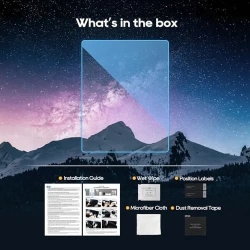LFOTPP 8.7 Inch Tempered Glass Screen Protector for Volvo V90 XC90 S90 V60 XC40 XC60 | 9H Hardness, High Clarity, Anti-Scratch thumbnail 8