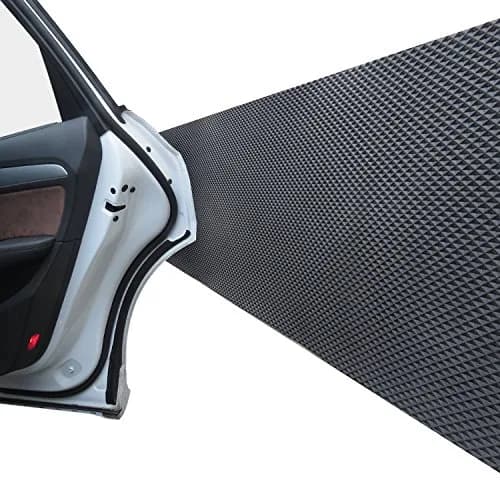 AMPULLA Garage Wall Protector Car Door Protectors Ultra Thick Foam Wall Bumper 200cm (79") | Double Thickness Protection thumbnail 1