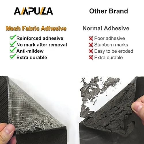 AMPULLA Garage Wall Protector Car Door Protectors Ultra Thick Foam Wall Bumper 200cm (79") | Double Thickness Protection thumbnail 5
