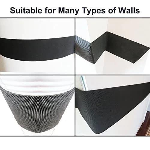 AMPULLA Garage Wall Protector Car Door Protectors Ultra Thick Foam Wall Bumper 200cm (79") | Double Thickness Protection thumbnail 6
