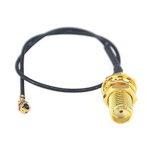 onelinkmore U.FL to SMA Female Pigtail Cable 15cm | RF Coaxial, 50Ω, 6000MHz, 5-Pack thumbnail 5