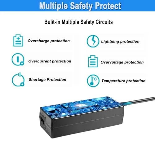 TKDY EN-EL14 Dummy Battery EH-5 Power Adapter EP-5A DC Coupler for Nikon D5600 D5500 D5300 D5200 D5100 D3100 D3200 D3300 D3400 Df P7000 P7100 P7700 P7800 Cameras | Continuous Power for Studio Photography thumbnail 7