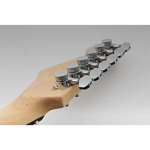 Musiclily Pro 6 Inline Locking Tuning Pegs Machines Heads Set for Fender Stratocaster Telecaster Electric Guitar, Chrome (6-Pack) thumbnail 7