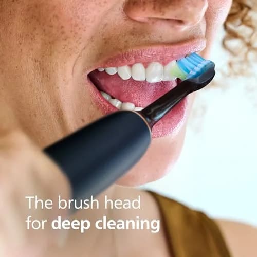 Philips Sonicare C3 Two-in-One Genuine Replacement Electric Toothbrush Heads 4 Pack | Deep Plaque Removal & Whitening thumbnail 3