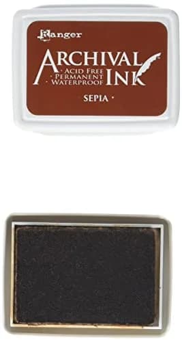 Ranger Archival Mini Ink Pad Set 2 | Acid-Free, Water-Resistant, Photo Safe thumbnail 2