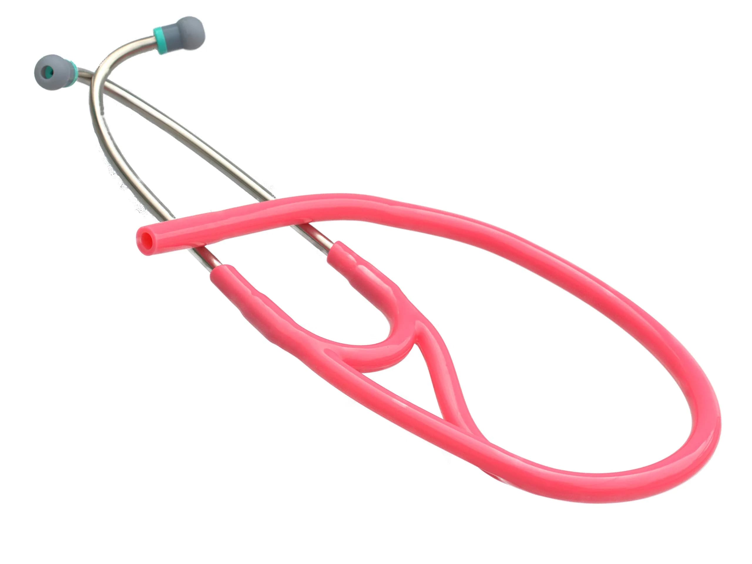 CardioTubes Tubing Compatible with Littmann Classic II SE 5mm Green | Durable, Latex-Free Replacement for Professional Use — Pink
