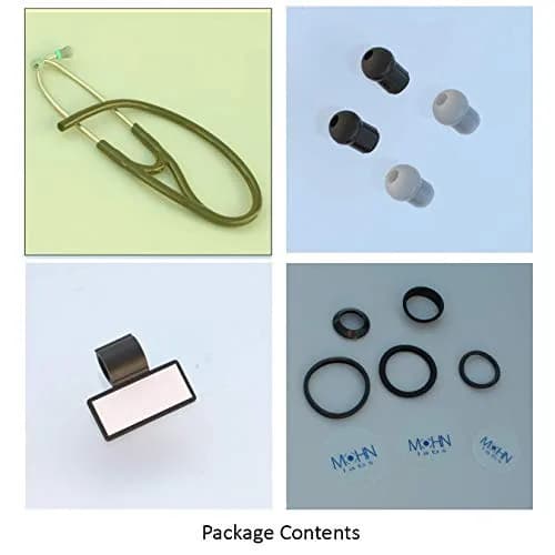CardioTubes Pink Stethoscope Tubing Kit for Littmann Master Cardiology & Cardiology III (7mm Binaurals) | Durable, Latex-Free Replacement thumbnail 4