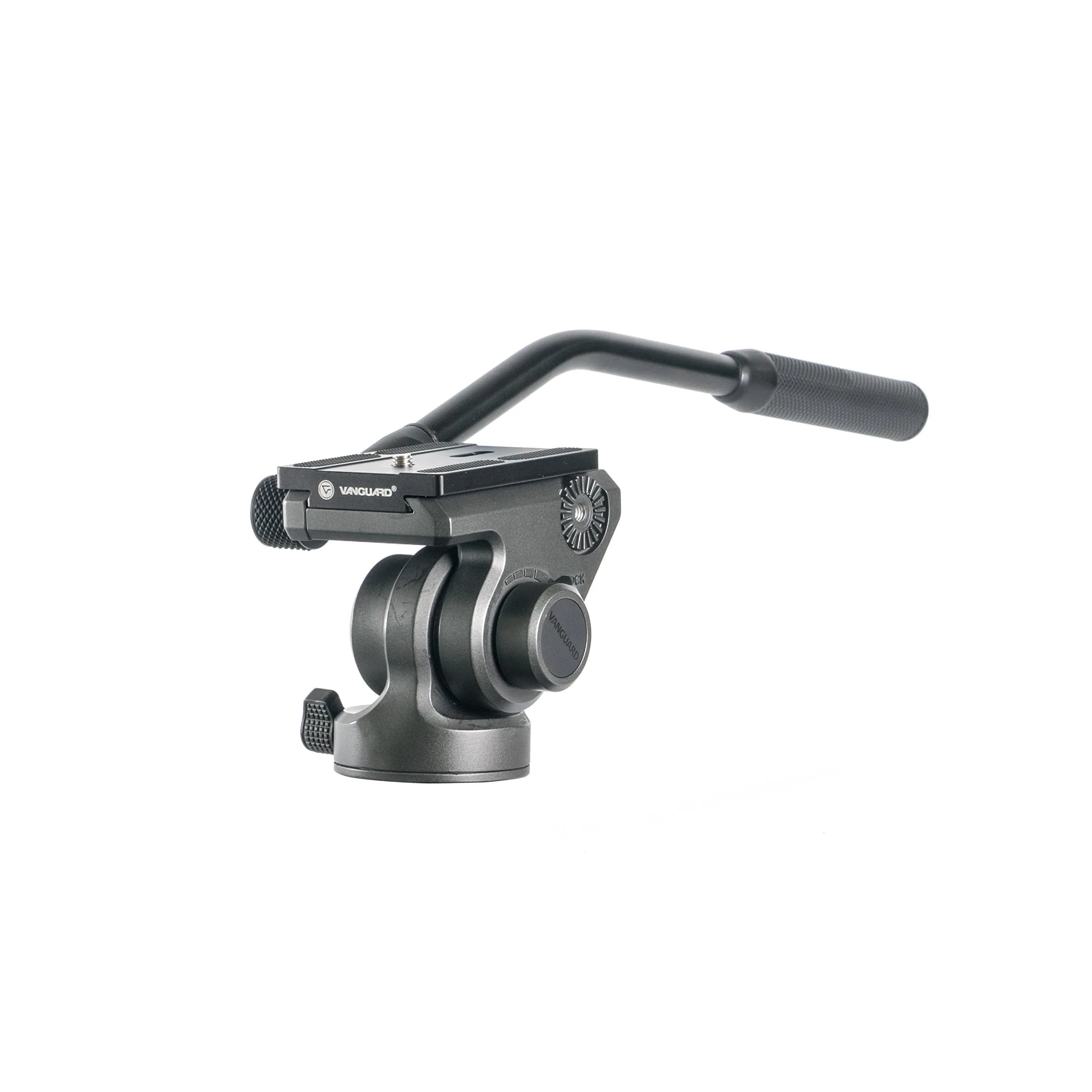 VANGUARD Alta PH-114V Video Tripod Head with Fluid Action & Arca-Type QR Plate | 8.1 kg (17.6 lb) Load Capacity - main product image