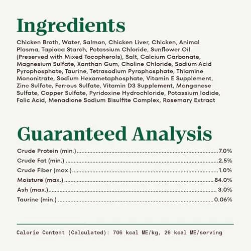 Nutro Perfect Portions Cuts Wet Cat Food, Salmon, 2.6 oz | Grain-Free, Hydrating & Complete Nutrition thumbnail 4