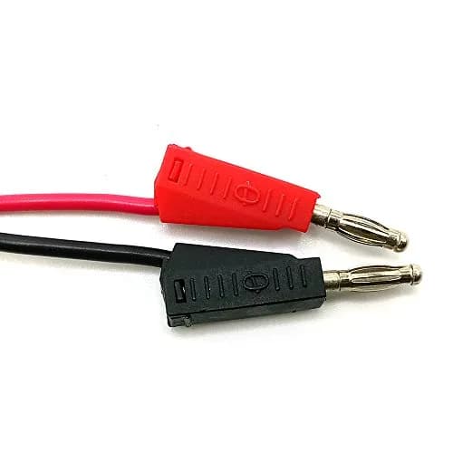 Amadget Coaxial Cable BNC Male to Dual Banana Plug Test Lead | 50Ω Impedance, 120cm Line thumbnail 4