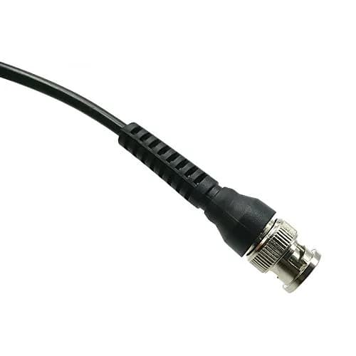 Amadget Coaxial Cable BNC Male to Dual Banana Plug Test Lead | 50Ω Impedance, 120cm Line thumbnail 5