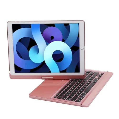 LENRICH Keyboard Case for iPad Pro 12.9 2017 2nd & 2015 1st Gen | 360° Rotatable Smart Keyboard thumbnail 6