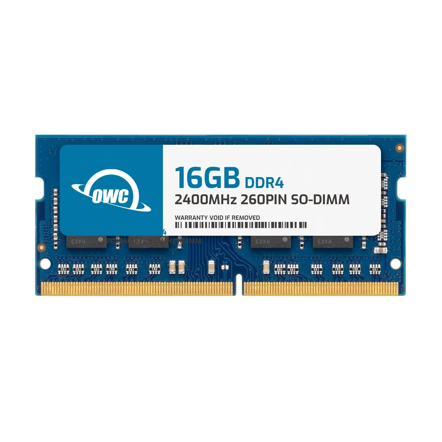 OWC Memory 16GB (2x 8GB) DDR4 2400MHz SO-DIMM RAM | Boost PC Performance — 1 x 16GB
