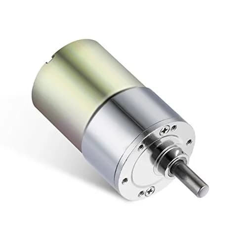 Greartisan DC 12V 120RPM Gear Motor with All-Metal Gears & D-Shaft, 200g (7.3 oz) | High Torque Reduction Motor thumbnail 6