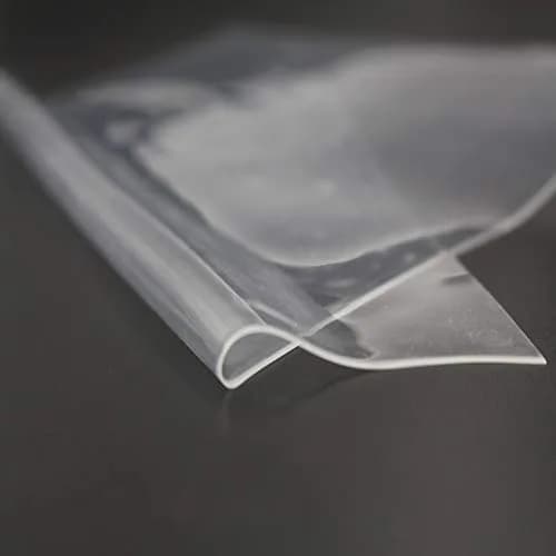 LMS Silicone Rubber Sheet High Temp Thin Transparent 300x370x0.5mm | Heat Resistant & Electrical Insulation thumbnail 4