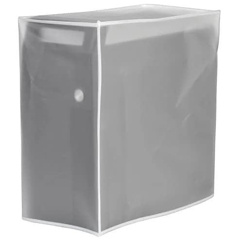 SZBRO Lightweight Waterproof CPU Dust Cover for Mid-Tower Gaming PC | 21cm (8.2" W x 18.5" D x 18" H) thumbnail 1