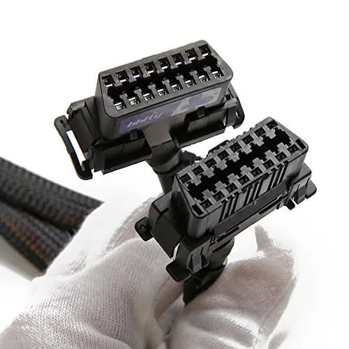 bbfly OBD2 Splitter Cable 30cm | Durable Diagnostic Extension for Car Tools thumbnail 5