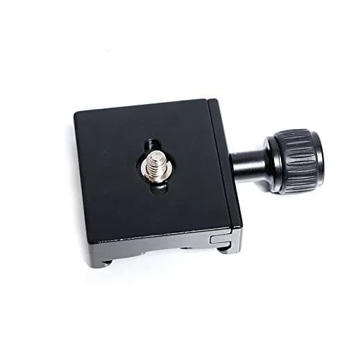 Harwerrel Aluminium 50mm Quick Release Plate QR Clamp Fits Arca-Swiss Standard for Tripod Ballhead | Durable, corrosion-resistant camera support thumbnail 4