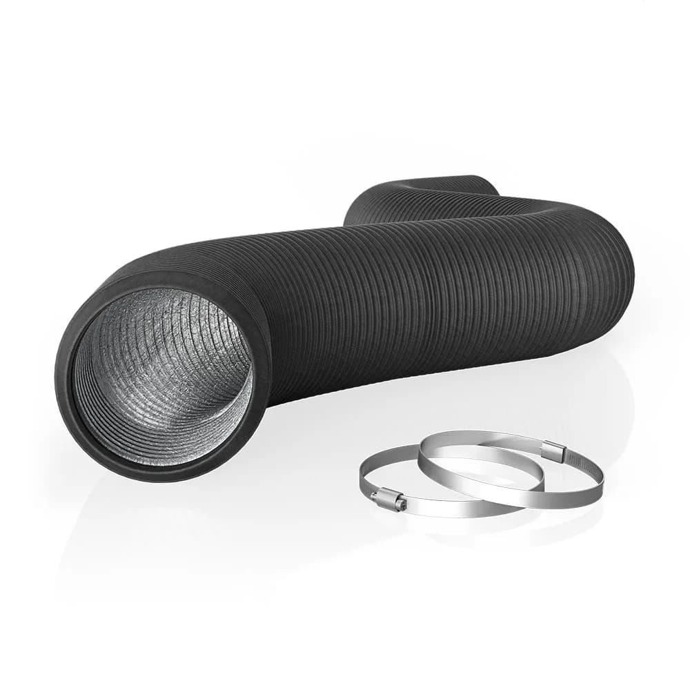 AC Infinity Flexible 4-Inch Aluminum Ducting 25 Feet | Durable, Leak-Resistant Ventilation Solution