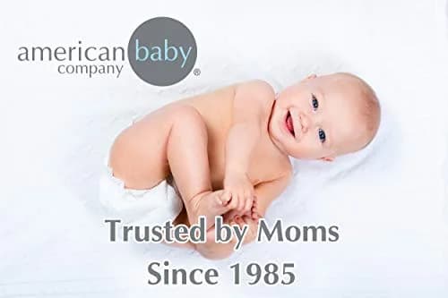 American Baby Company Fitted Cot Sheets 23" x 40" | Soft & Breathable 100% Cotton Percale (70-120c) thumbnail 5