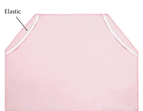 American Baby Company Fitted Cot Sheets 23" x 40" | Soft & Breathable 100% Cotton Percale (70-120c) thumbnail 3