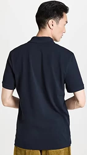 BOSS Pallas Polo Shirt, Dark Blue, XXL | Classic Regular Fit, Cotton, Short Sleeve thumbnail 3