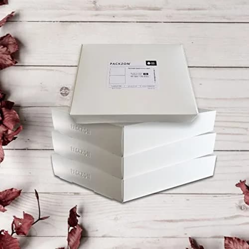 PACKZON Shipping Labels 8.5 x 11 Inches, White, 2000 Labels | Professional Grade, Smudge-Free thumbnail 7