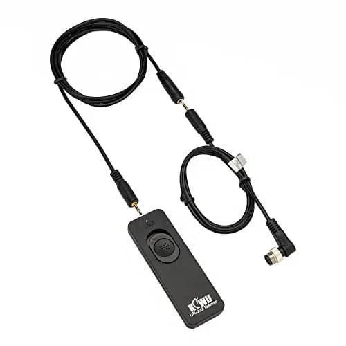 KIWIFOTOS MC-30 Remote Control Shutter Release for Nikon Z8 Z9 D850 D810 D5 | Wired Connectivity thumbnail 1