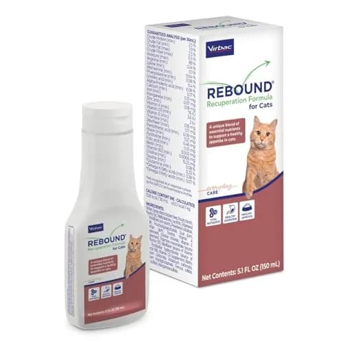 Virbac Rebound Recuperation Formula for Cats Hydration Support Liquid | 156 ml (5.1 Fl Oz) thumbnail 2