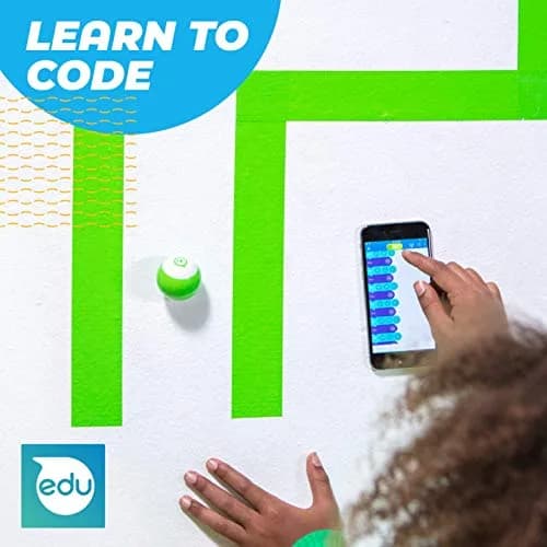 Sphero Mini Green Coding Robot Ball 4 cm (1.57 in) | App-Controlled STEM Learning Toy thumbnail 4