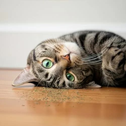 SmartyKat USDA Certified Organic Catnip 0.5 oz (14 g) | Potent Attractant for Play & Training thumbnail 8