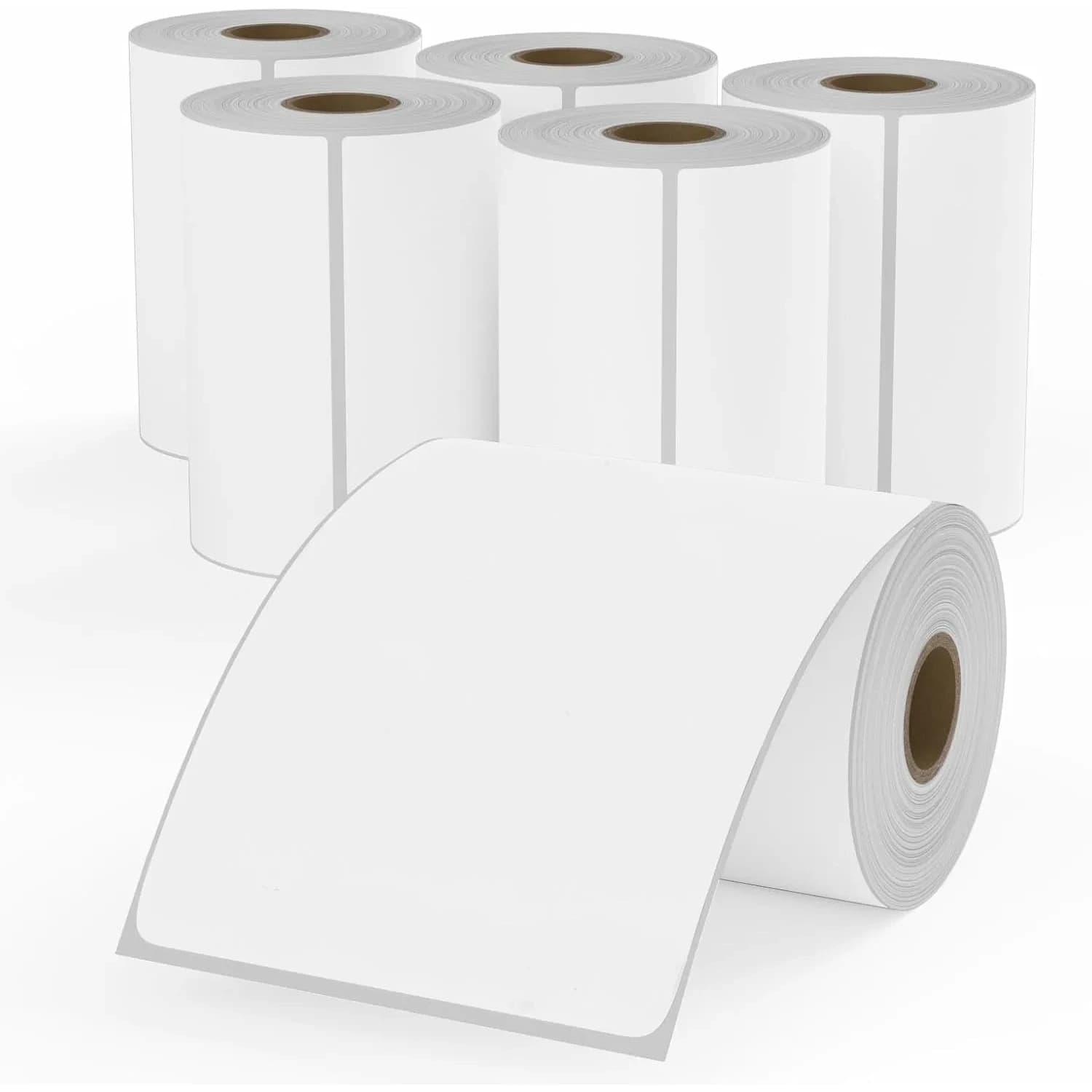 9527 Product 4"x6" Direct Thermal Shipping Labels, 1500 Labels (6 Rolls, 250/Roll) | Compatible with Zebra & Eltron Printers - main product image