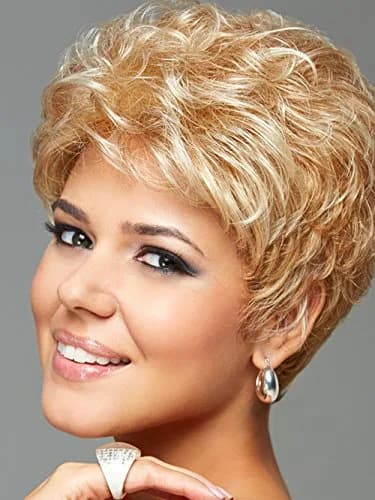 hairuwear Eva Gabor Acclaim Short Layered Comfort Cap Wig, Chocolate Copper Mist | Lightweight, Natural Fit (70-120c) thumbnail 5