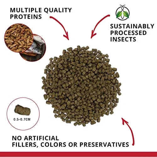 Fluval Bug Bites Cichlid Fish Food 3.53 oz | Insect-Based, Nutrient-Rich Fish Diet thumbnail 2