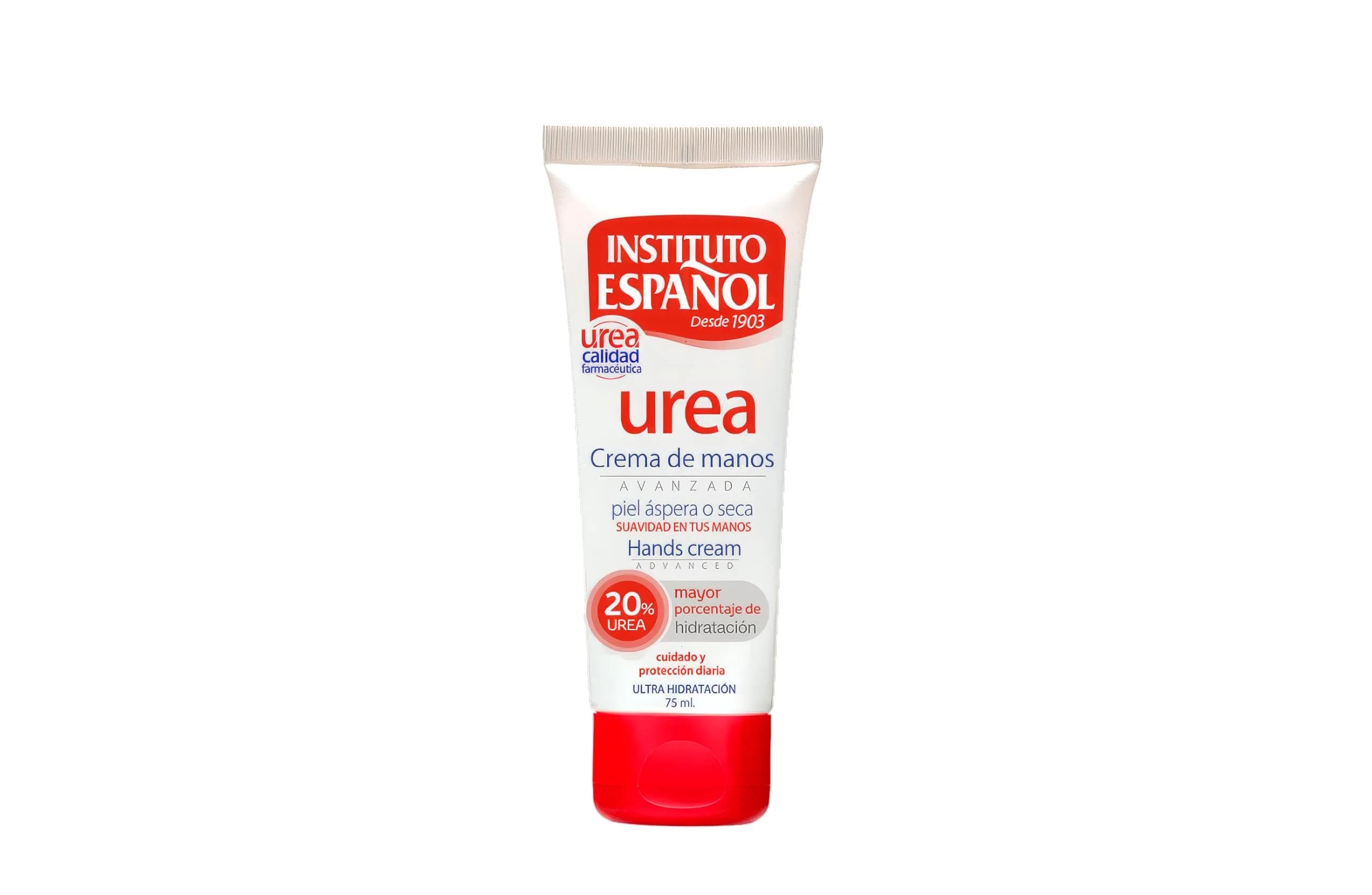 Instituto Español Urea Repair Hand Cream 75ml (2.5 Fl Oz) | Ultra-Hydrating for Dry, Cracked Skin - main product image