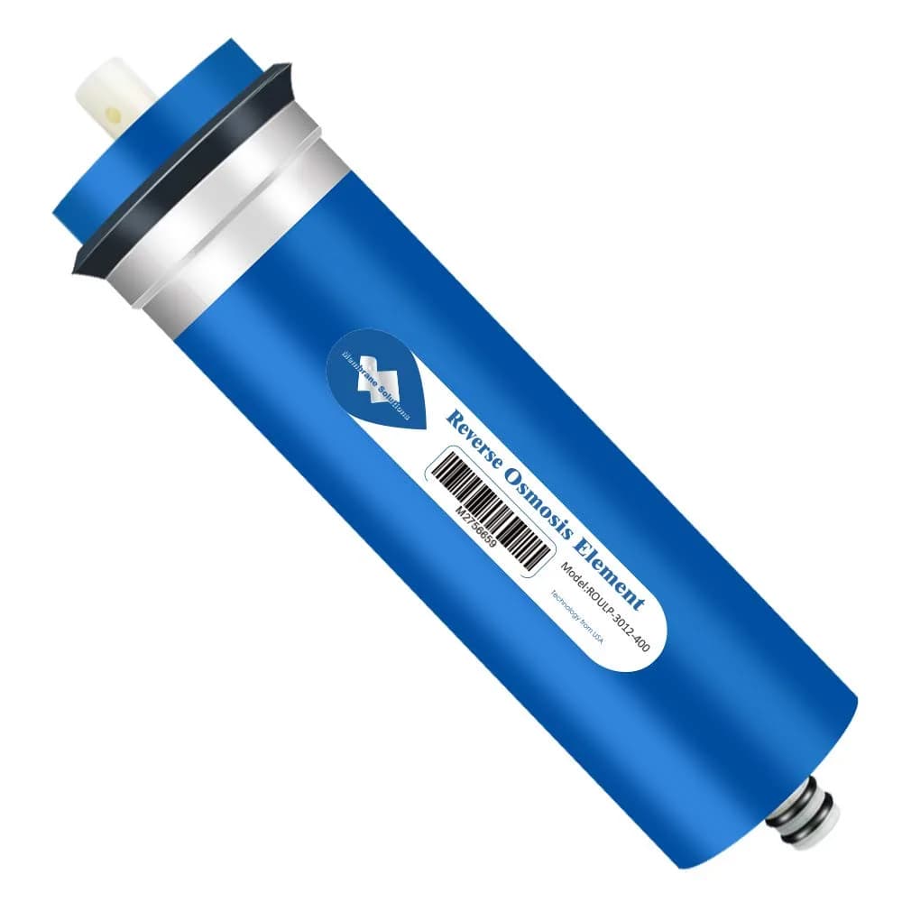 Membrane Solutions NSF/ANSI 58 Certified 50 GPD Reverse Osmosis Membrane | High Rejection & Compatibility — 400G