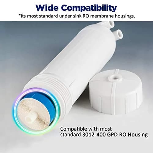 Membrane Solutions NSF/ANSI 58 Certified 400 GPD Reverse Osmosis Membrane | High Flow & Rejection for Home & Commercial Use thumbnail 7